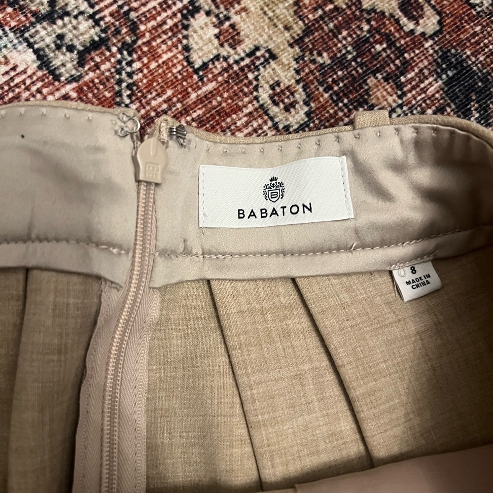 Aritzia Babaton Enterprise Skirt Size - Picture 5 of 5